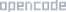 OpenCode logo