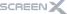 ScreenX logo